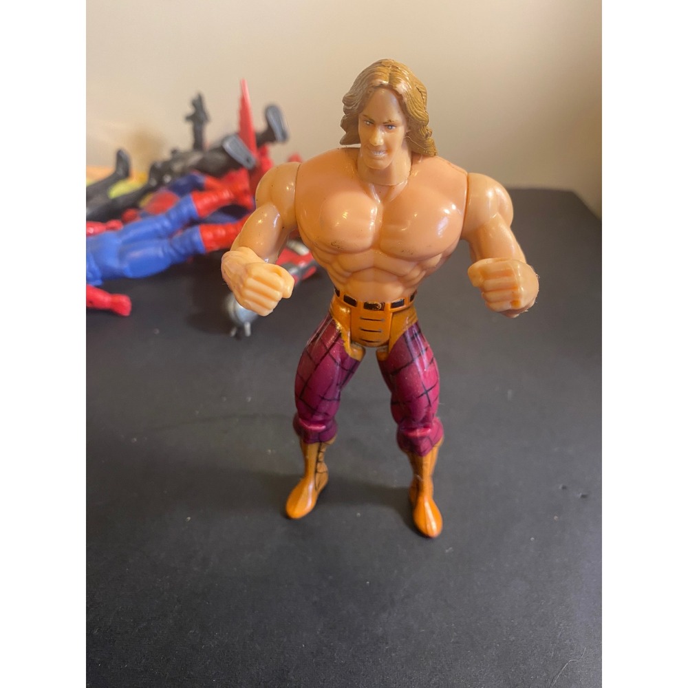 Vintage 1995 Hercules Legendary Journeys Action Figure by Toy Biz 5"